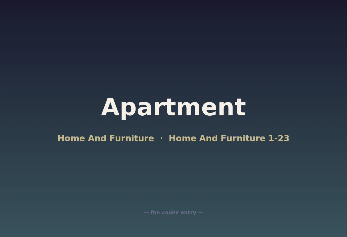 Apartment