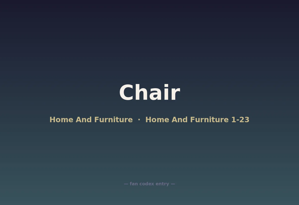 Chair