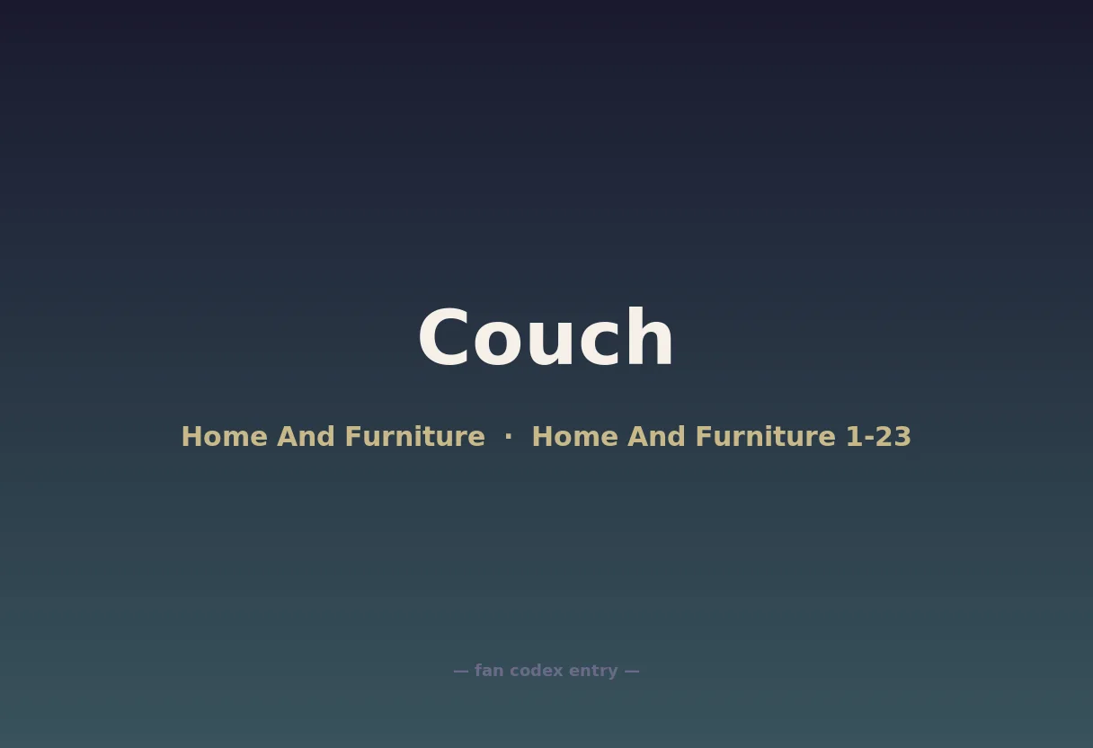 Couch