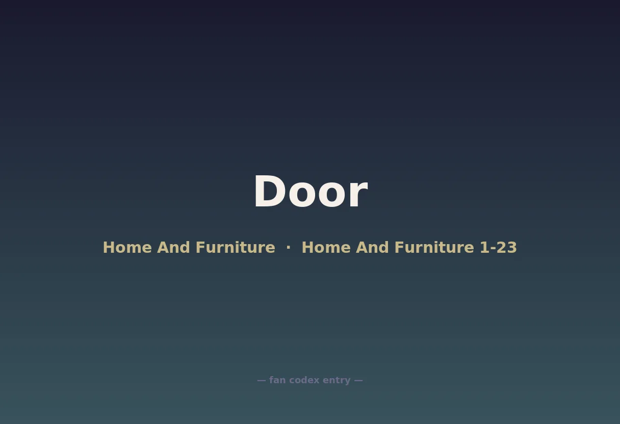 Door