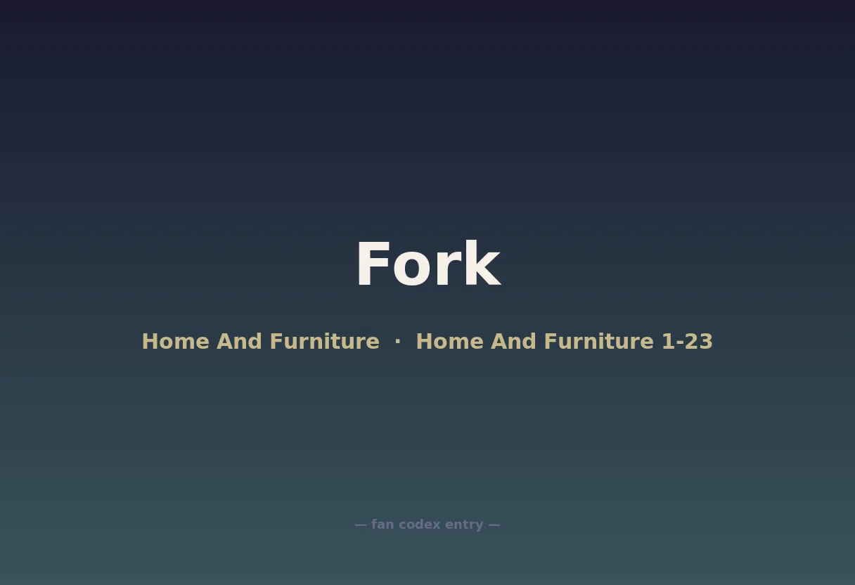 Fork