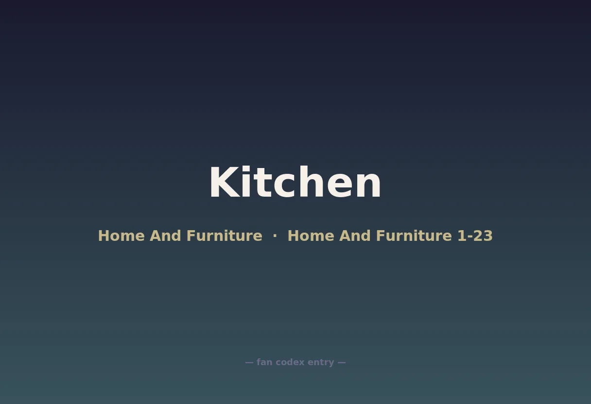 Kitchen