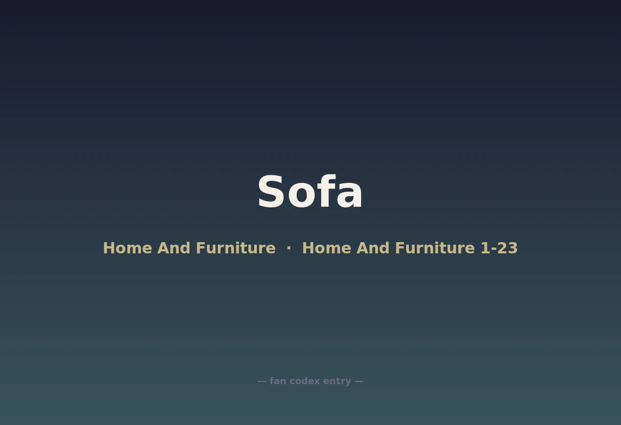 Sofa